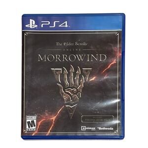 The Elders Scrolls Online Morrowind Sony Playstation 4